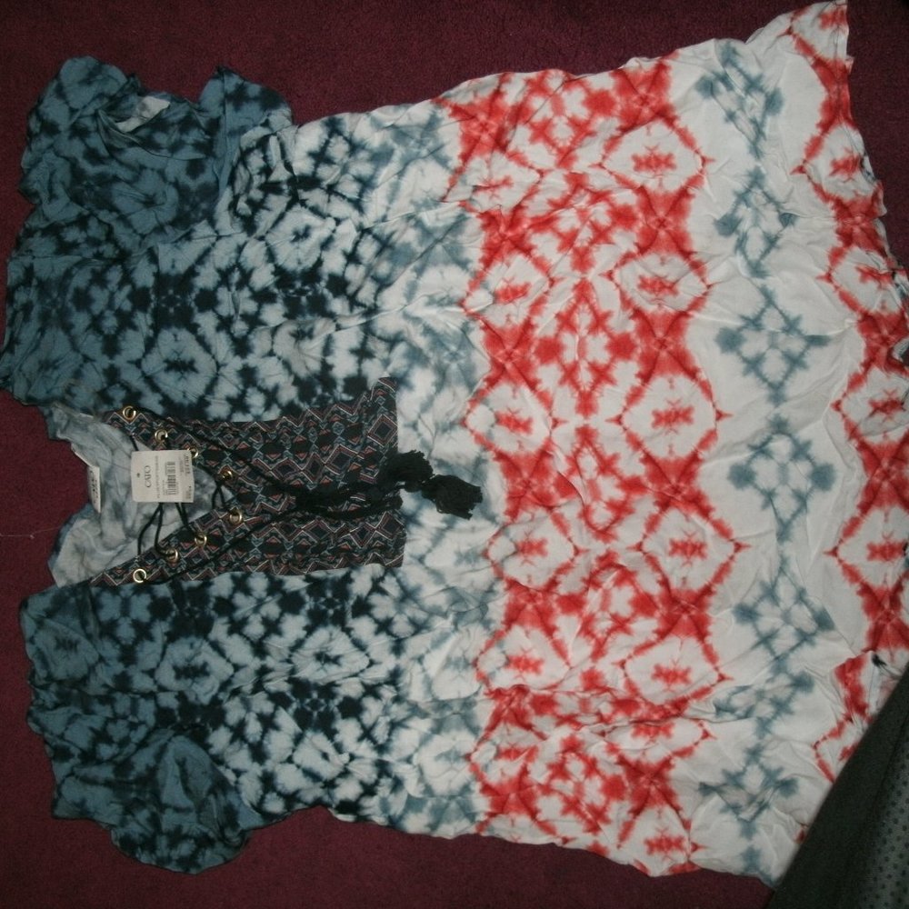 Cato Tye Dye Shirt